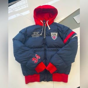 Ralph Lauren Polo Great Britain Olympics Puffer Jacket